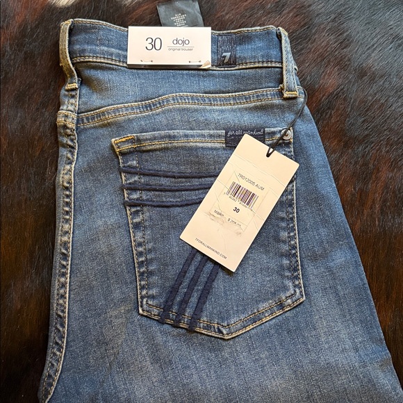 NWT 7 For All Mankind Jeans - Picture 4 of 4